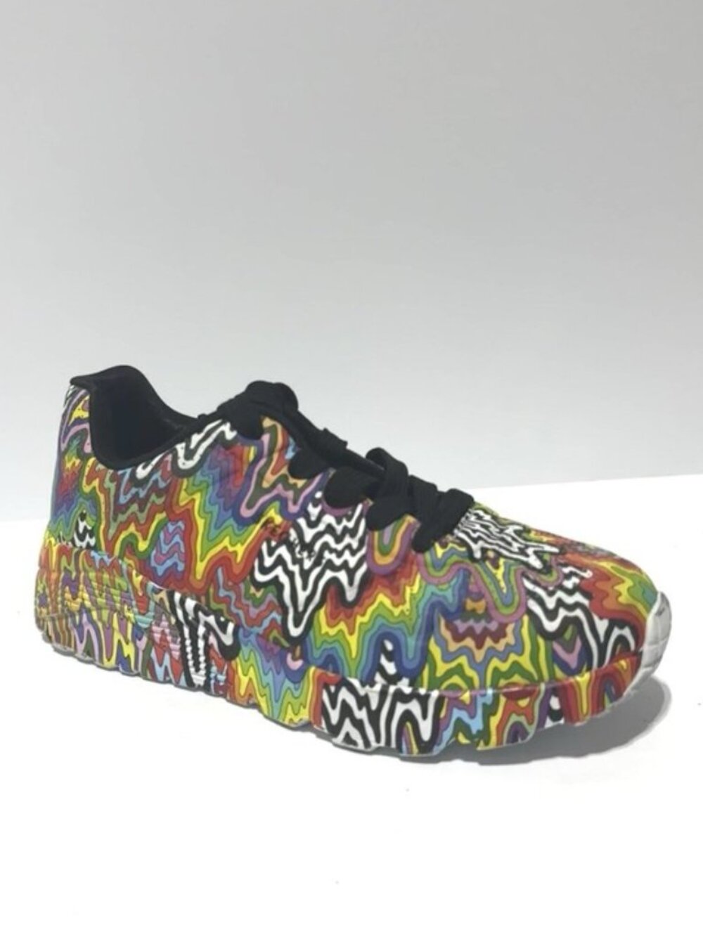 Skechers Uno Lite Sneakers Size 2 M Big Kids